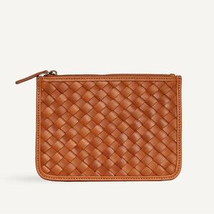 BEMBIEN Mara Zip - Carré Weave in Sienna *BRAND NEW